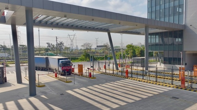 粤港澳大湾区首条TIR国际公路进境通道正式开通